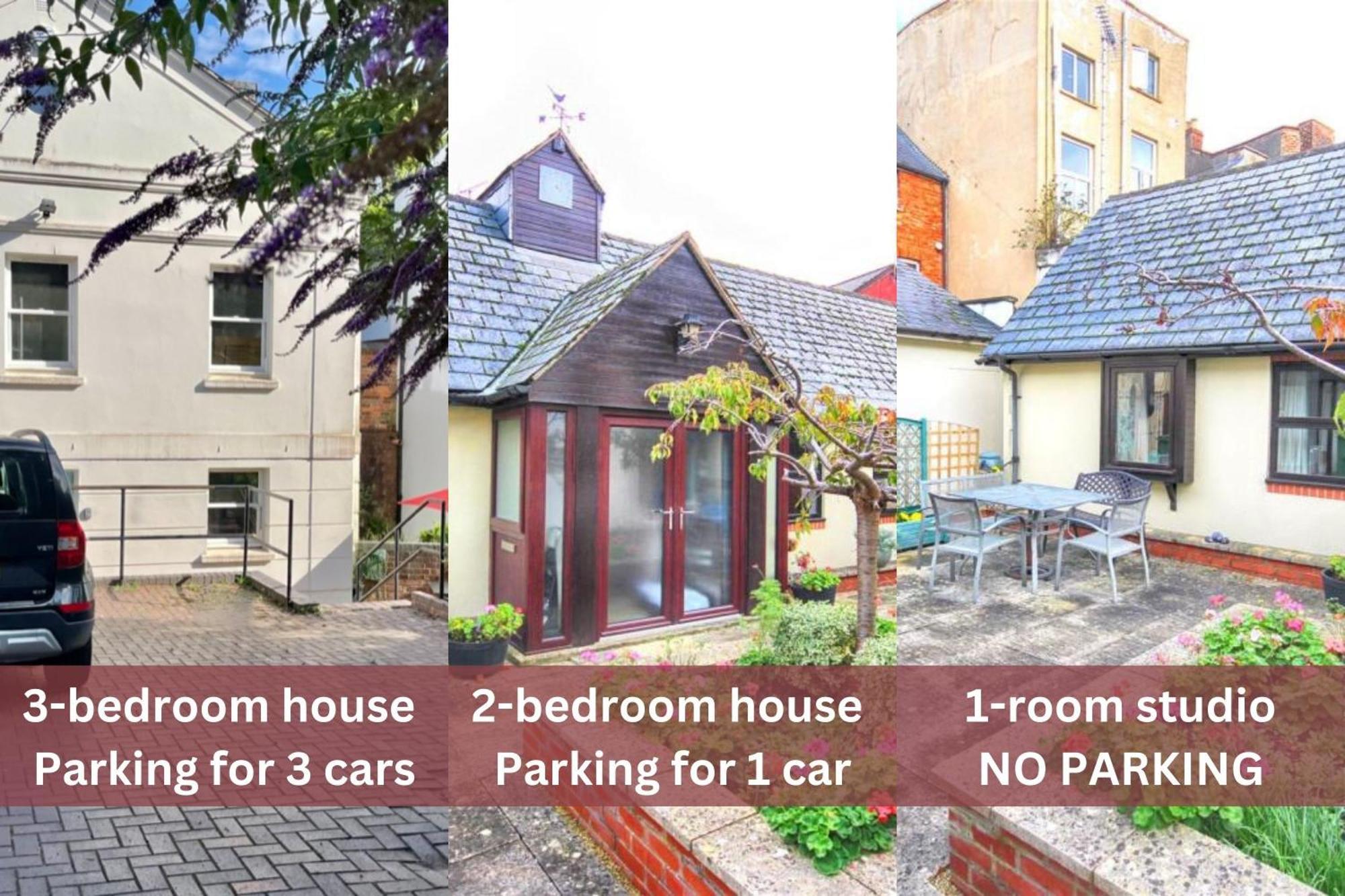 Holiday home Vernon Place Town Centre, Vernon 3-bed With Parking, 1a Vernon Court 2-bed With Parking, 1b No Parking, Off The High Street Next To Sandford Park Cheltenham